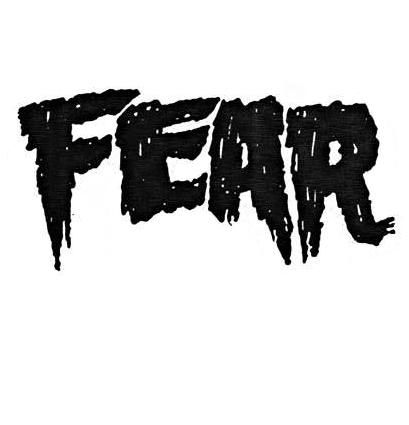 FEAR -- text title logo Fear Typography, Crust Pants, Letter Fonts, Bubble Letter Fonts, Camp Theme, Patch Ideas, Graphic Design Images, Bubble Letter, Brand Ideas