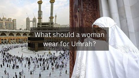 According to Sharia, the requirements for women’s clothing for Umrah are less strict than those for men. Ladies can wear whatever they want to achieve the state of Ihram as long as they are neat and clean. They should wear long, loose-fitting attire that is simple and cover their hair with a hijab instead of a loose scarf. Best Places To Visit, Cool Places To Visit, The Good Place, What To Wear, Travel Tips, A Woman, Places To Visit, Women Wear, How To Plan