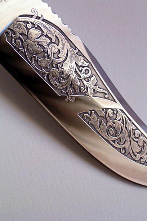 Acid Etched Blade. Luxury Antique Etched Jewelry, Engraved Antique Silver Stainless Steel Jewelry, Armor Engraving, Ceremonial Etched Metal Jewelry, Acid Etching Metal, Lightsaber Ideas, Chemical Compounds, Titanium Metal, Etched Copper