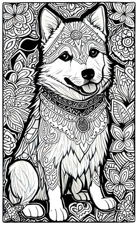 cat zentangle coloring pages Drawing Ideas Dog, Zentangle Dog, Pumpkin Zentangle, Cat Zentangle, Halloween Zentangle, Zentangle Coloring Pages, Aesthetic Coloring Pages, Drawings For Kids, Dog Drawings