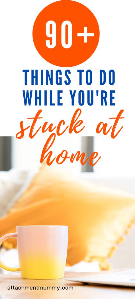 90+ Things to Do While You're Stuck at Home #selfisolating #socialdistancing #athome #activities Unit Study Ideas, Summer Camp At Home, Camp At Home, Staycation Ideas, How To Juggle, Happy Mommy, Study Ideas, Stuck At Home, Spa Day At Home