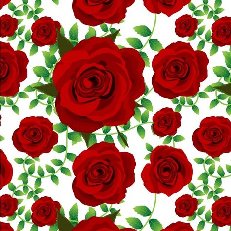 Fondo con patrón de rosas rojas Vector P... | Premium Vector #Freepik #vector #fondo #patron #flor #floral Iphone Wallpaper Quotes Love, Design Floral, Flower Wallpaper, Wallpaper Quotes, Premium Vector, Wallpaper Backgrounds, Iphone Wallpaper, Coloring Pages, Vinyl