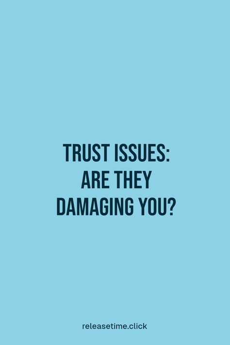 Trust is a crucial part of every meaningful relationship, but many find themselves caught in a web of trust issues. Whether due to past disappointments or general skepticism, feeling unable to trust others can greatly impact your capability to connect. Understanding if these feelings are truly beneficial or harmful is crucial. Explore insights on overcoming trust challenges, building strong relationships, and recognizing the signs of trust issues in your life Trust Issue, Trust Issues, Strong Relationship, The Signs, Healthy Relationships, Personal Development, Signs, Feelings, Building