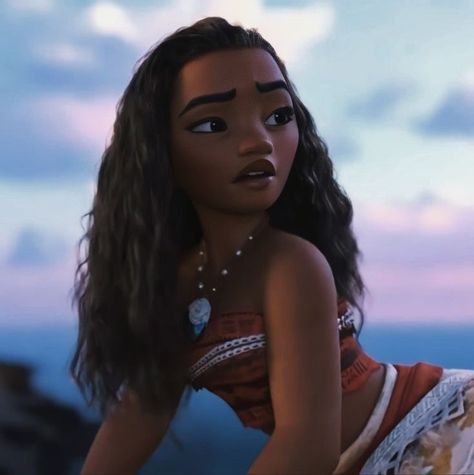 Moana Profile Picture, Pfps Disney, Disney Profile Pictures, Disney Pfps, Moana Background, Moana Movie, Disney Princess Moana, Aesthetic Disney, Princess Moana