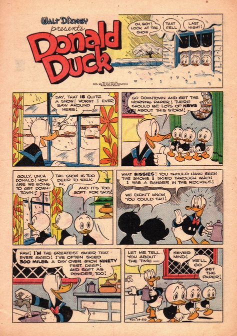 Old Donald Duck, Donald Duck Drawing, Donald Duck Comic, Disney Comics, Disney Live Action Movies, Donald And Daisy Duck, Disney Presents, Arte Grunge, Disney Duck