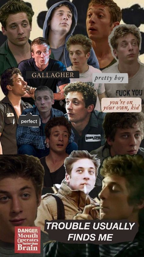 Lip Gallagher 🔥 #lipgallagher #jeremyallenwhite #shameless Shameless Lip, Lip Gallagher, Carl Gallagher, Allen White, Jeremy Allen White, My Crush, Connect With People, Your Aesthetic, Creative Energy