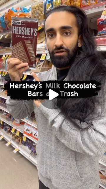 Wasim Syed on Instagram: "🚫 Stay away from Hershey’s Milk Chocolate 🍫 because it’s packed with garbage ingredients like PGPR, low-quality milk 🥛, soy, and “natural flavors” ❌. Instead, swap it out for @hukitchen 🍃, made with organic ingredients 🌱, and even grass-fed options 🐄! Don’t worry about the lead controversy—HU’s ingredients come from plants, and naturally occurring metals in the soil aren’t something to stress over! 🌍✔️. 🎥 by @duggychef #HealthySwaps #chocolatebar #hersheyschocolate" Healthy Swaps, Health Ideas, Hershey Chocolate, Calorie Deficit, Food Choices, Eat Clean, Fake Food, Alternative Health, The Soil