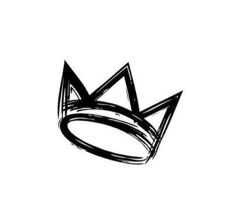 Tattoo Ideas, Crown, Black And White, Tattoos, White, Black