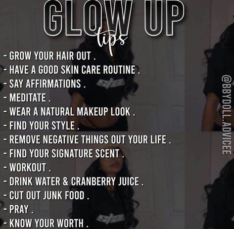 Boujee Gifts, Cute Tips, Glow Tips, Women Tips, Social Life Hacks, Beauty Routine Tips, Best Skin Care Routine, Beauty Tips For Glowing Skin, Baddie Tips