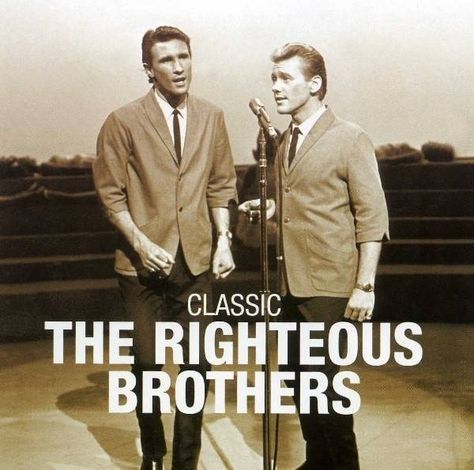 The Righteous Brothers' - "(You're My) Soul and Inspiration" ( 1966 ) Check more at https://classix.vietut.com/368e8ef601 Richard Winters Band Of Brothers, The Hildebrandt Brothers, Ron Livingston Band Of Brothers, Doc Roe Band Of Brothers, Righteous Brothers, The Righteous Brothers, 1960s, Music