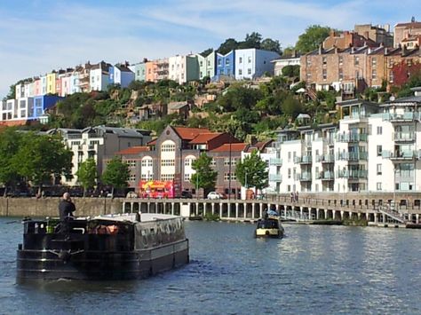 Boats in Bristol harbour Bristol Harbour, City Of Bristol, Bristol, Boats, Bath