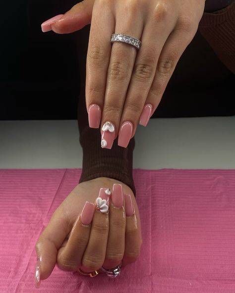 plane Jane + acrylic flowers 😍 @dynamicnailsupply -“ bad enough “ are you located in Woodbridge ,VA and are looking for a nail tech who offers a variety of intricacy, 3-8 week retention, reliability, proper disinfection, and professionalism guaranteed by 100+ clients in the area? Want your claws laid and tamed ? Book with me or press the “book” or “contact” box in my bio if you’re interested in booking and would like to know prices #acrylicnails #nails #nailsofinstagram #nailsoftheday #nail... Plane Nails, Plane Jane, Acrylic Flowers, Wood Bridge, Nail Tech, Acrylic Nails, Nails, Flowers, Quick Saves