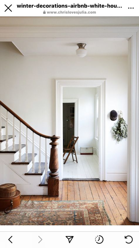 New Staircase, Foyer Design, Farmhouse Interior, Entry Way, Upstate New York, Modern Farmhouse Style, A Living Room, House Inspiration, My Dream Home