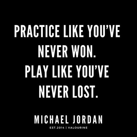 Practice like you’ve never won. Play like you’ve never lost. |Michael Jordan Quotes / #quote #quotes #motivation #motivational #inspiring #inspiration #inspirational #motivating / |law of attraction quotes / |money quotes / |abraham hicks quotes / |inspirational spiritual quotes / |what a life quotes / |best quotes about life / |be the change quote / |quotes about change in life / |change is good quote / |life change quotes / |wisdomquotes.com / |Motivational Quote Poster / |motivational quote Practice Quotes, Jiu Jutsu, Basketball Quotes Inspirational, Michael Jordan Quotes, Wrestling Quotes, Jordan Quotes, Motivational Quotes For Athletes, Inspirational Sports Quotes, Athlete Quotes