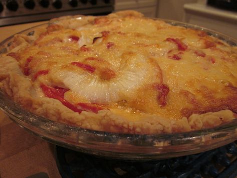 Pimento Cheese Sandwich, Tomato Pie Recipe, Onion Pie, Pimiento Cheese, Cheese Tomato, Savory Pies, Tomato Pie, Vegetable Casserole, Homemade Pastries