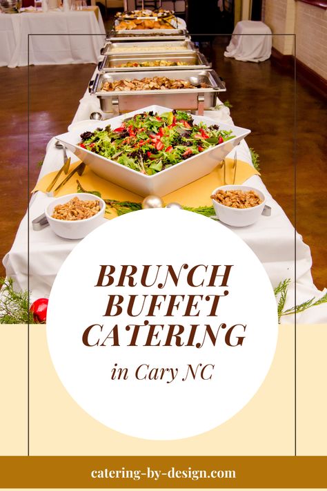 Start your day off right with a delicious brunch buffet. Catering by Design specializes in creating delicious and beautiful brunch spreads that are perfect for any occasion! Whether you're hosting a bridal shower, baby shower, or corporate event, our brunch buffet catering service will create a memorable and enjoyable experience for your guests. Check out our menus here! brunch for a group, catered birthday brunch, catered brunch food ideas, catered brunch buffet, catered brunch food Brunch Catering Menu Ideas, Catered Brunch, Brunch Food Ideas, Breaded Chicken Parmesan, Marinated Grilled Vegetables, Beautiful Brunch, Italian Buffet, Buffet Catering, Shrimp Spring Rolls