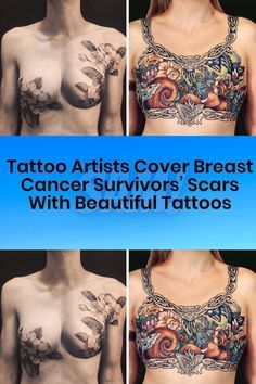 Get ahead of the curve with a forecast of upcoming fashion trends, from color palettes and fabrics to silhouettes and patterns. Tattoo Fe, Mastectomy Tattoo, Tattoo Girls, Funny Tattoos, Lose 40 Pounds, Health Advice, Beautiful Tattoos, Tattoo Artist, Saving Lives