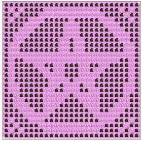 Filet Crochet: Crochet Filet Pentagram Free Pattern Chart Graph Symbol Wicca Pagan Altar Cloth Doily Free Fillet Crochet Patterns, Mosaics Crochet, Crochet Pagan, Goddess Crafts, Hanging Altar, Crochet Vibes, Crochet Tarot, Gothic Crochet, Goth Crochet