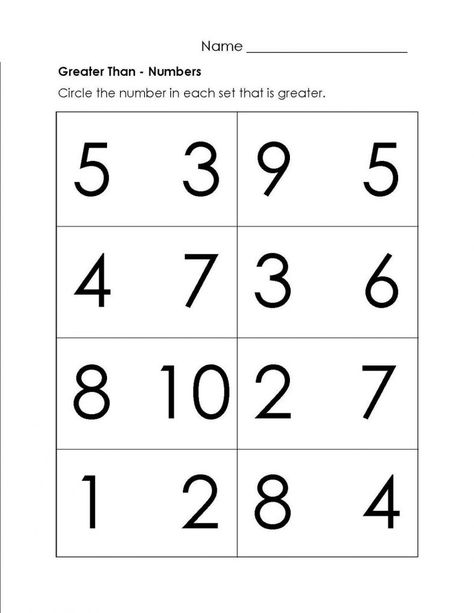 Check out our collection of printable more or less worksheets for students. These worksheets contain comparison exercises that will help your kids recognizing a pattern in numbers. More Or Less Worksheets, Preschool Counting Worksheets, Greater Than Less Than, Math Sheets, Comparing Numbers, Worksheets Kindergarten, First Grade Worksheets, Preschool Math Worksheets, Addition Worksheets