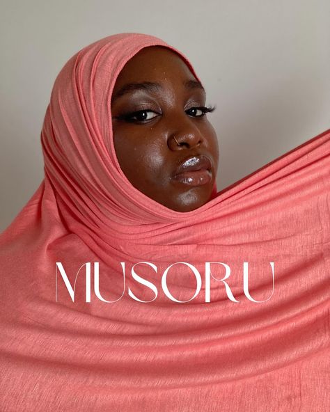 Work for @musoru.veils ❤️ Face Model The brand is a scarf/veil brand for hijabs, turbans etc styling. Scarf type: Premium Jersey Scarfs #facemodel #hijab #model #blackgirlmagic #smallbusinessowner Jersey Veils, Styling Scarf, Scarf Veil, Hijab Model, Jersey Scarf, Face Model, Turbans, Scarfs, Veil