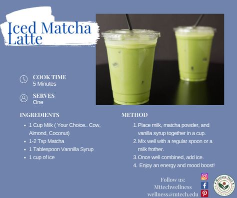 Ice Matcha Recipe, Green Tea Milk Tea Recipe, Homemade Matcha Green Tea Latte, How To Make Iced Matcha Latte, Diy Matcha Latte, Easy Matcha Latte, Matcha Drinks Recipes, How To Make Matcha Latte, Dirty Matcha Latte