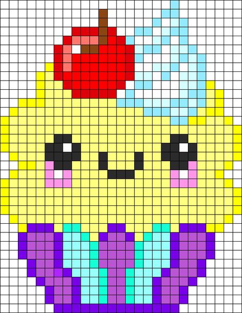 Hammer Beads, Perler Beads Ideas, Babysitting Activities, Perler Designs, Modele Pixel Art, Crochet Graphs, Crochet Charts, Melty Bead Patterns, Fuse Bead Patterns