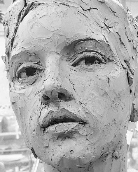 JT McMaster Artisanal ceramics -  Custom and opensource ceramic transfers Ceramic Portraits, Ceramics Self Portrait, Pottery Faces Sculpture, Self Portrait Ceramics, Ceramic Face Sculpture, Woman Face Sculpture Clay, Ceramic Eye, Sculpture Art Clay, Shiga