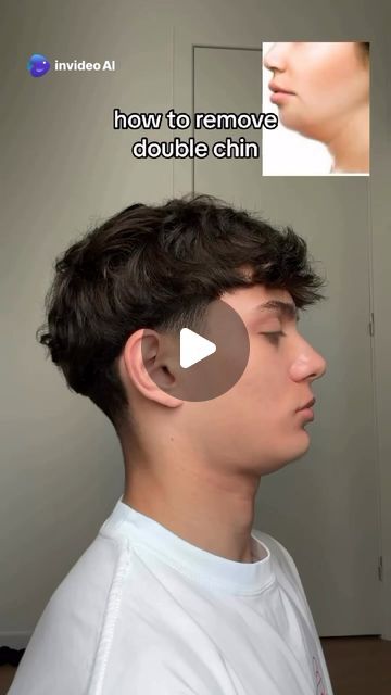 Fit Moral™ | Fitness on Instagram: "How to remove double chin! 👌🏻
cc: @alim.kh0" Remove Double Chin, Glow Up Guide, Double Chin Removal, Morphe Brushes, Glowy Makeup, Glow Up Tips, Double Chin, Glow Up?, Makeup Lover