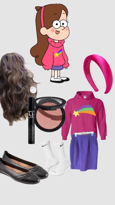 What to wear for mable!! #gravityfalls #Mablepines Mable Gravity Falls, Gravity Falls Costumes, Mable Pines, Gravity Falls, Holidays Halloween, Gravity, What To Wear, Halloween, How To Wear