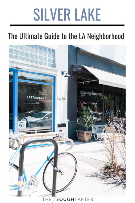 This travel guide for Silver Lake Los Angeles is the best travel essential to anyone wanting to visit the hippest town! Check out this post for travel guides & useful info for the best shopping, coffee spots, restaurants and bars in Silver Lake! Silver Lake California, Silverlake Los Angeles, Silver Lake Los Angeles, La Baby, Best Coffee Shop, Road Trip Adventure, Travel Plan, 2023 Vision, Dream Trip