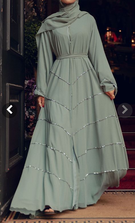 Muslim Fashion Dress Abayas, Stylish Abaya Designs, Mode Abayas, Fashion Abaya, Abaya Collection, Abaya Designs Latest, Islamic Fashion Dresses, Abaya Outfit, Abaya Design