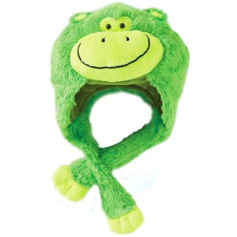 Genuine Ultra Soft My Pillow Pet NEON MONKEY Hat -- Visit the image link more details. (This is an affiliate link) #PlushPillows Shirt Sweater Outfit, Eyestrain Art, Green Monkey, Apple Hat, Plush Monkey, Pillow Pets, Monkey Hat, Plush Hat, My Pillow