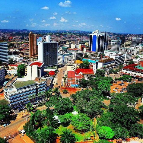 It was a beautiful afternoon today in Kampala. Tomorrow is Eid which has been declared a public holiday 😁🙌 #noworkmonday #publicholiday Uganda Travel, Safari Adventure, Safari Tour, Tourist Trap, City Landscape, Aerial Photo, Cultural Experience, Cool Landscapes, Most Beautiful Cities