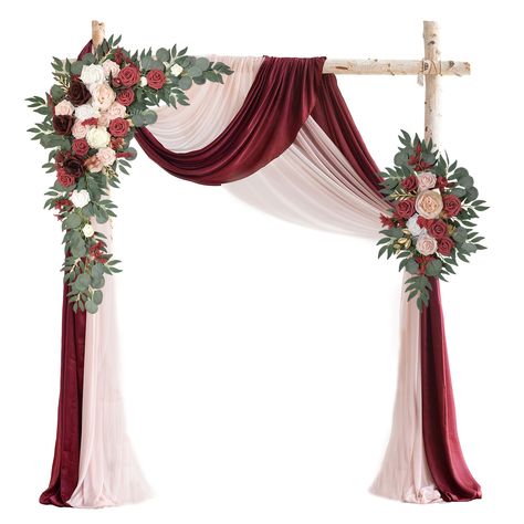 Faster shipping. Better service,Amazon,Tiktok,AliExpress,Target,Walmart,Ikea Wedding Reception Arch, Christmas Wedding Arch, Artificial Flower Arrangements Wedding, Wedding Signs For Ceremony, Artificial Flowers Decoration, Wilting Flowers, Wedding Decorations For Reception, Decorations For Reception, Wedding Arch Draping