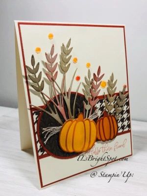 SU! Autumn Greetings Bundle – Terry Lynn Bright, Stampin' Up! Demonstrator Autumn Greetings, Fall Cards Handmade, Thanksgiving Cards Handmade, Fall Greeting Cards, Cute Name, Pumpkin Cards, Stamping Up Cards, Thanksgiving Cards, Fall Cards