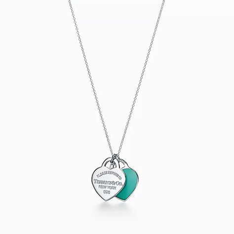 Return to Tiffany®: Heart Jewelry & Charms | Tiffany & Co. US Colar Tiffany E Co, Tiffany Key Ring, Diamond Drop Necklace, Tiffany And Co Necklace, Return To Tiffany, Tiffany Necklace, International Jewelry, Heart Tag, Tiffany And Co