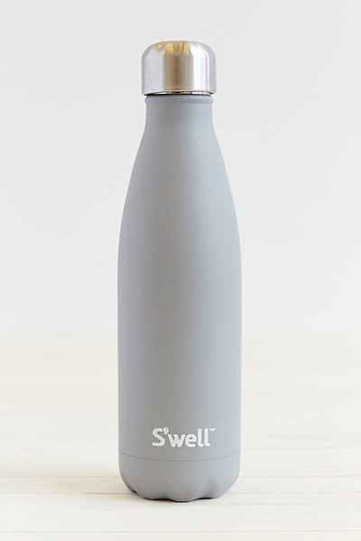 S'well Smokey Quartz Water Bottle Water Bottels, Copo Starbucks, Swell Water Bottle, Bedroom Revamp, Swell Bottle, Trendy Water Bottles, Cute Water Bottles, Cosmetic Design, Water Bottle Design