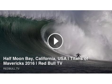 WATCH LIVE: 'Mavericks' Surfing Comp in Half Moon Bay #surfing Pray For Surf, Mavericks Surfing, Half Moon Bay, Watch Live, Half Moon, Surfing, California, Moon, Water