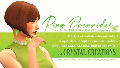 Face Piercings, Multiple Rings, All That Jazz, Right Hand Rings, Sims 4 Cc Finds, Sims 4 Custom Content, Custom Content, Sims 4 Mods, The Sims 4