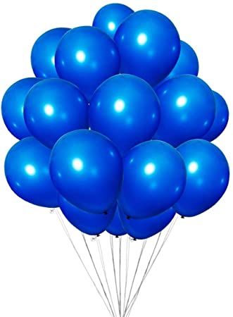 (100 Pack)12 Inch Royal Blue Balloons for Party Decoration. Loritada Royal Blue Balloons, Metallic Balloons, Red Balloon, Blue Balloons, Colorful Party, Text On Photo, Balloon Arch, Latex Balloons, The Balloon