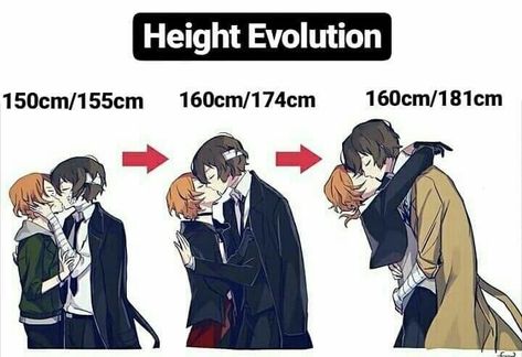 Soukoku Cute Fanart, Soukoku Height Difference, Soukoku Holding Hands, Soukoku Fanart Kiss, Shin Soukoku Kiss, Sokouku Fanart Spicy, Soukoku Fluff Fanart, Chuuya X Dazai Kiss, Skk Fanart Spicy