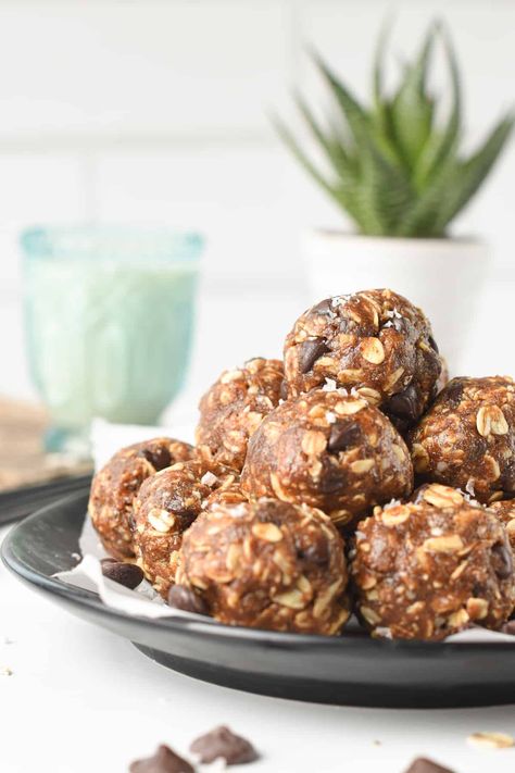 The Conscious Plant Kitchen, Almond Butter Energy Balls, Conscious Plant Kitchen, Plant Recipes, Vegan Runner, Vegan Grocery List, Preworkout Snack, No Bake Energy Bites, Plant Kitchen