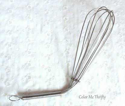 Hometalk Whisk Crafts, Dragonfly Garden Decor, Beadboard Wallpaper, Kitchen Whisk, Paint Stir Sticks, Wire Whisk, Diy Laptop, Cone Trees, Hanging Jewelry Organizer