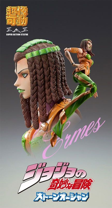 Super Action Statue - JoJo's Bizarre Adventure Part.VI 73. Hermes Costello (Hirohiko Araki Specified Color)(Back-order) Ermes Costello Cosplay, Jojo's Biz, Jojo Jojo, Super Images, Popular Series, Anime Figurines, Good Smile, Jojo Bizzare Adventure, Figure Model