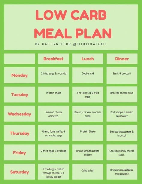 1200 Calorie Diet Meal Plans, Carb Cycling Meal Plan, Low Carb Menus, Easy Keto Meal Plan, Daily Meal Plan, Keto Diet Guide, Low Carb Meal, Beginner Meal Planning, Low Carb Meal Plan