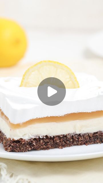 Danielle Cochran | THESALTYCOOKER®️ on Instagram: "Lemon Lush

Who else loves a good lemon dessert? This lemon lush is so tasty and is crazy easy to make! The star ingredient is @natureseats Pecan Flour. Their finely ground pecan flour makes an incredible crust! I love using it for pies, cheesecakes and lush desserts. It adds a great flavor and texture for any dessert.

Crust
2 1/2 cups Nature’s Eats Pecan Flour, Finely Ground
3 tbsp water
2 tbsp light brown sugar packed
3 tbsp butter, melted

Preheat the oven to 350 degrees. This will fit a 9”x9”x2” deep baking dish. In a bowl add all of the crust ingredients and press down into the bottom of the baking dish. Bake for 15 minutes, remove and allow to cool completely.

Topping
16oz cream cheese, room temp
2 cups powdered sugar
1 tbsp lemon Lemon Dessert Lasagna, Small Batch Lemon Cheesecake, Lemon Lush Dessert With Golden Oreos, Pecan Flour, Best Freaking Lemon Bars On Earth, Lemon Cheesecake Natasha’s Kitchen, Lush Desserts, Lemon Lush, Lemon Dessert