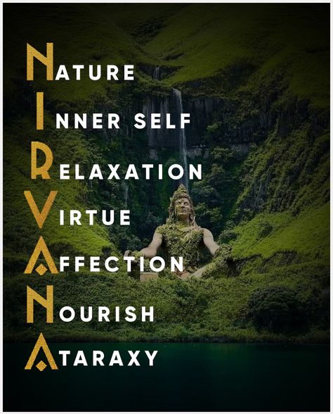 The word "NIRVANA" itself have many meanings#nirvana #nirvanafans #trending #trendingnow #facebook #facebooklive #instagram #twitter #freedom #meditation #TheVoice #BigSky #ripple #tuesdayvibe #TuesdayMotivations #Tretechmedia #salvation #knowledge #knowledgeispower #art #power #prayer #god #global #festival #nirvanafan #nirvana Nirvana Meaning, Nirvana Buddhism, Nirvana Quotes, Buddhism Quote, Word Meaning, Unusual Words, Facebook Live, Nirvana, Ayurveda