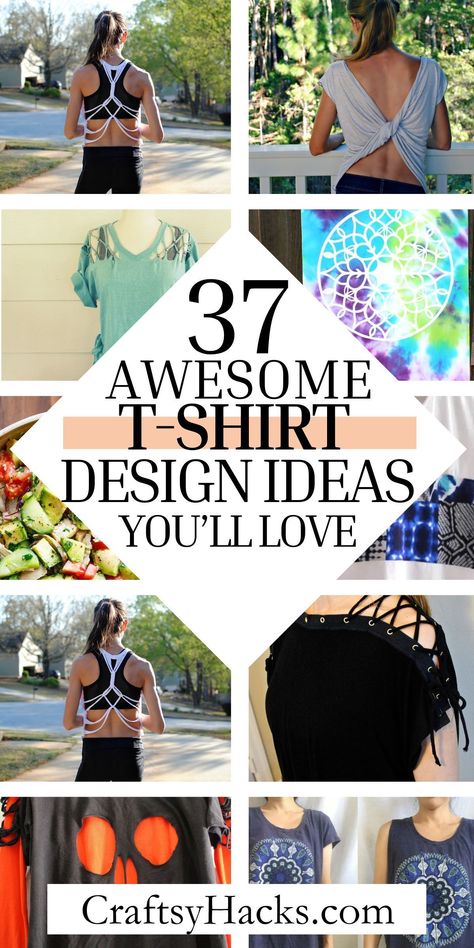 How To Upscale A Tshirt, Tshirt Upcycle Diy Ideas, Old Tshirt Ideas Diy, Cut Tee Shirt Diy, How To Cut Up A Tshirt, Diy Tshirt Ideas Shirt Makeover, Upcycle Clothes Diy No Sew, Diy T Shirt Ideas, Diy Cutout Shirt