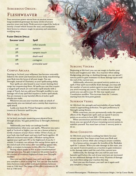 Druid Homebrew Spells, Sorcerous Origin, Dnd Rules, Dnd Subclasses, Dnd Sorcerer, Dm Tools, Character Classes, Dungeons And Dragons Rules, Dungeons And Dragons Races