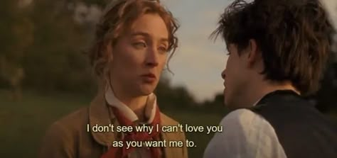 Jo March And Laurie, Saoirse Ronan And Timothee Chalamet, Little Women Movie, Directed By Greta Gerwig, Cinema Quotes, Sick Of People, Jo March, Little Women 2019, Little Woman